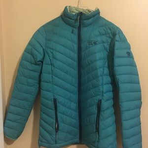 Mountain Hardware Down Jacket Women’s Small